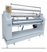 Máy cắt và cuận vải xéo có căn bên GJN